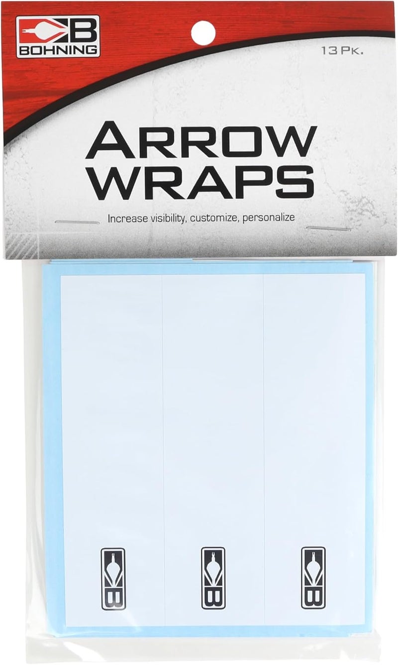 Bohning 4" Solid Arrow Wrap - Image 2